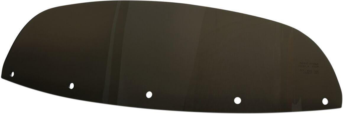 MEP8001 - Memphis Shades Windshield For Harley Davidson FLHT 1340 1986-1995 12.5 cm (5") - Black