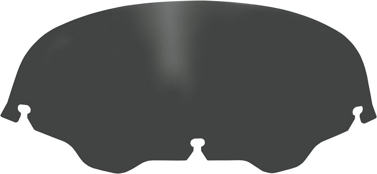 MEP8101 - Memphis Shades Windshield For Harley Davidson FLHT 1340 1996-1998 12.5 cm (5") - Black