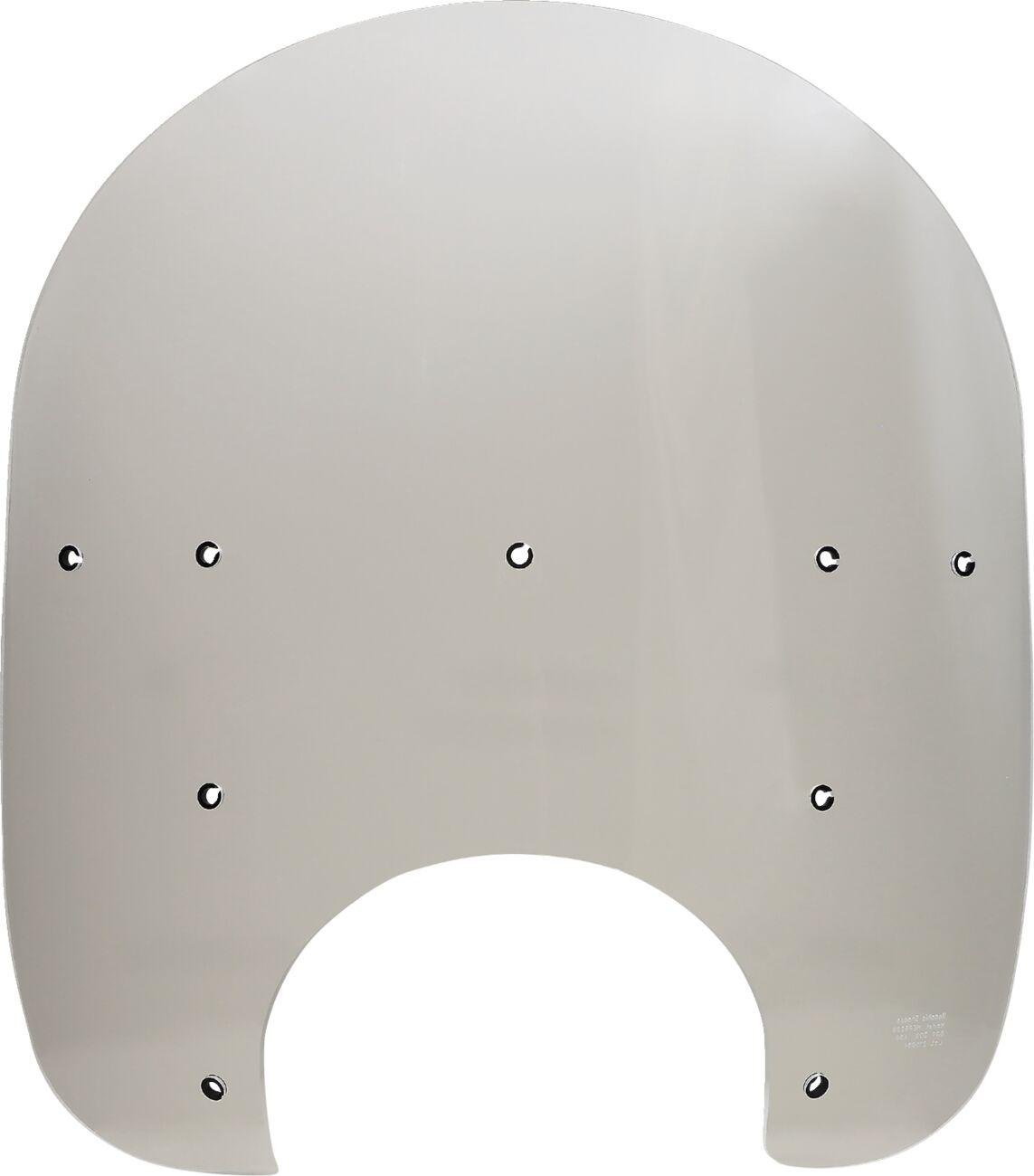MEP6220 - Memphis Shades Road King Plastic For Harley Davidson FLHR 1340 1994-1998 43 cm (17") - Clear