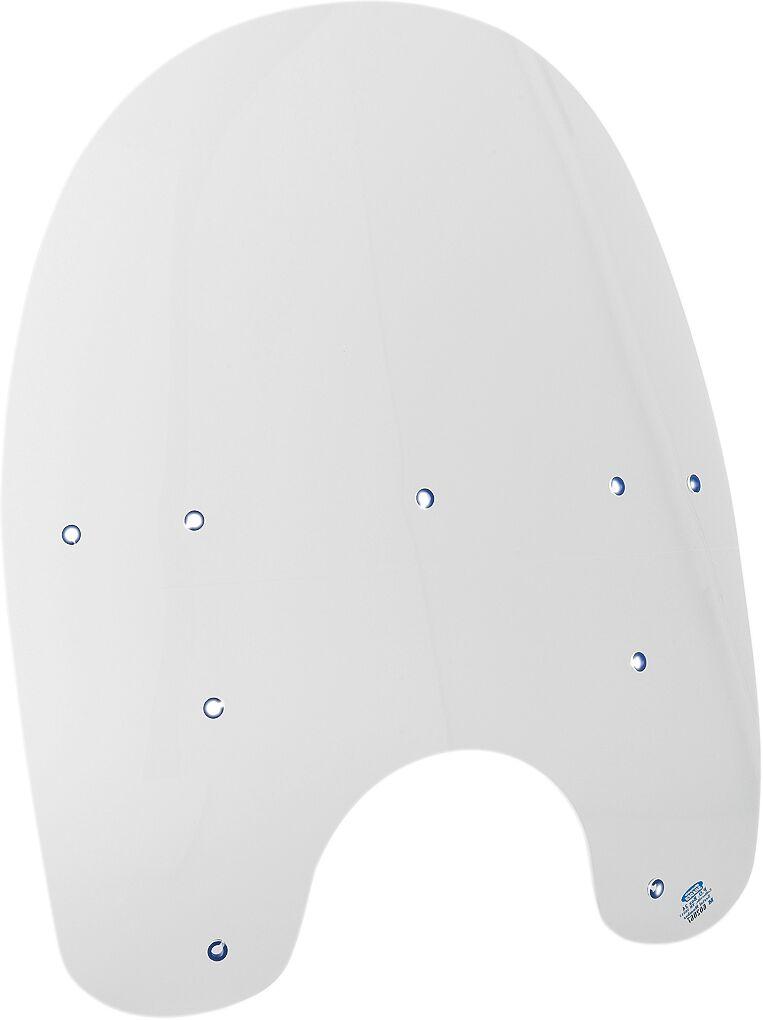 MEP6350 - Memphis Shades Windshield For Harley Davidson FLSTS 1340 1998-1999 48.5 cm (19") - Clear