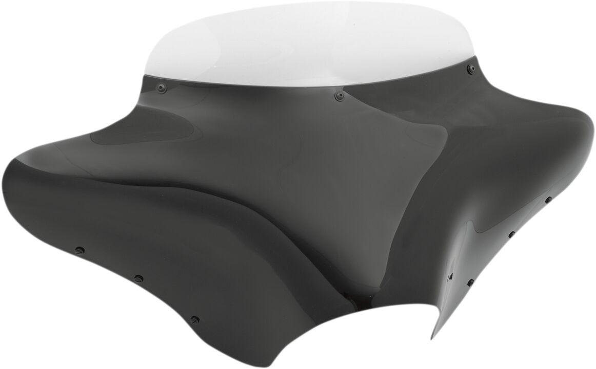 MEP8510 - Memphis Shades Batwing Fairing Windshield For Suzuki C 50 18 cm (7") - Clear