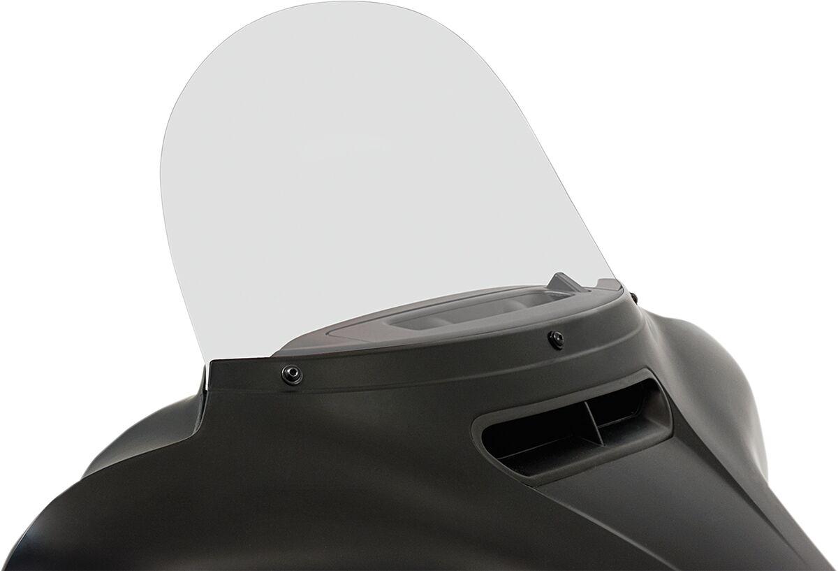 MEP8180 - Memphis Shades Windshield For Harley Davidson FLH 1868 2021 30.5 cm (12") - Clear