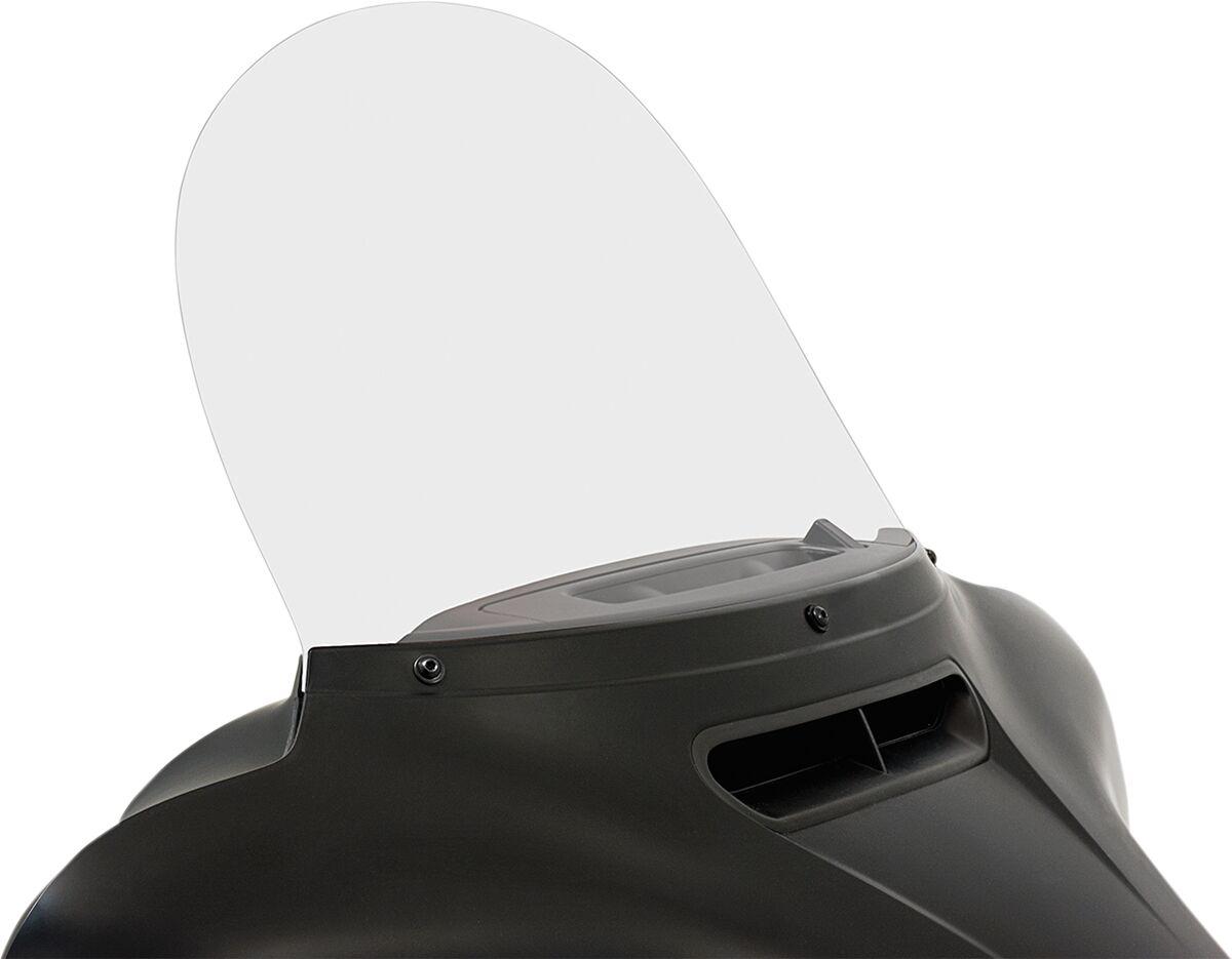 MEP8190 - Memphis Shades Windshield For Harley Davidson FLH 1868 2021 38 cm (15") - Clear