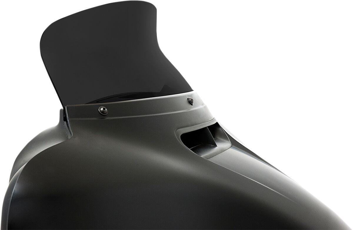 MEP84710 - Memphis Shades Spoiler Windshield for OE Fairings For Harley Davidson FLHT 1750 2019-2020 16.5 cm (6-1/2") - Dark Black Smoke