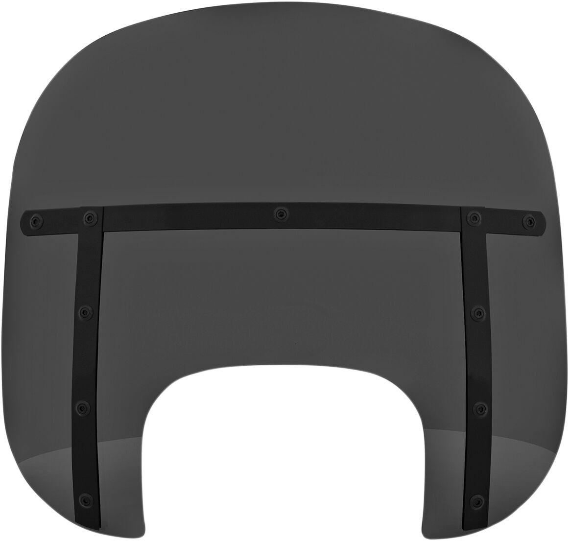 MEB6010 - Memphis Shades Fats Windshield For Harley Davidson FLFB 1750 2018-2020 33 cm (13") - Black