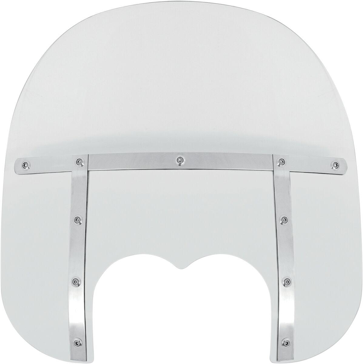 MEM6730 - Memphis Shades Fats Windshield For Harley Davidson FXDF 1584 2008-2011 38 cm (15") - Clear