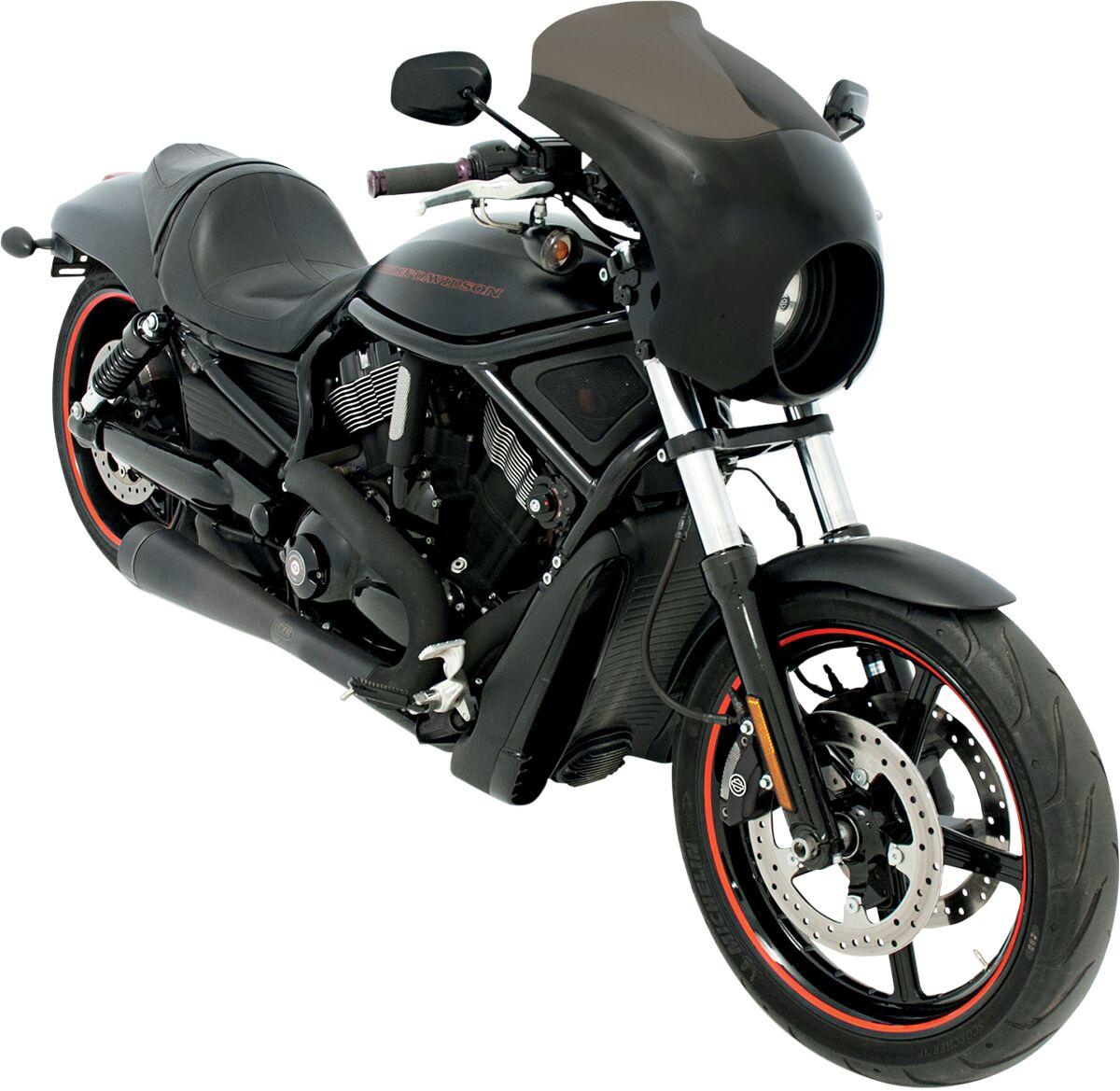 MEM7181 - Memphis Shades Bullet Fairing For Indian Scout 60 2016-2022 45.5 cm (18") - Black
