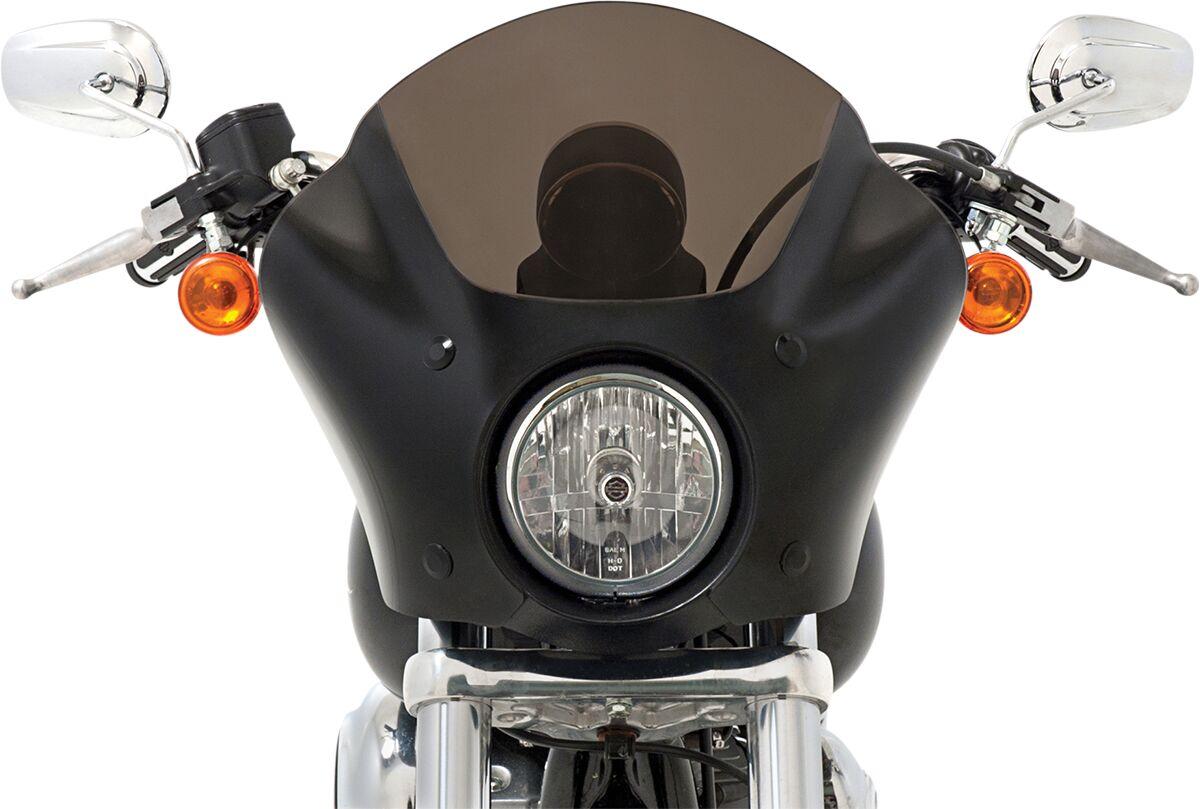 MEM7191 - Memphis Shades Gauntlet Fairing For Harley Davidson FXD 1340 1995-1998 - Black/Gloss/Smoke