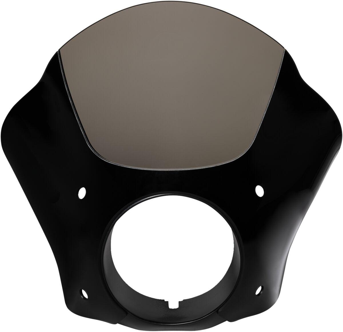 MEM7321 - Memphis Shades Gauntlet Fairing For Harley Davidson FXDL 1690 2014-2016 - Black/Gloss/Smoke