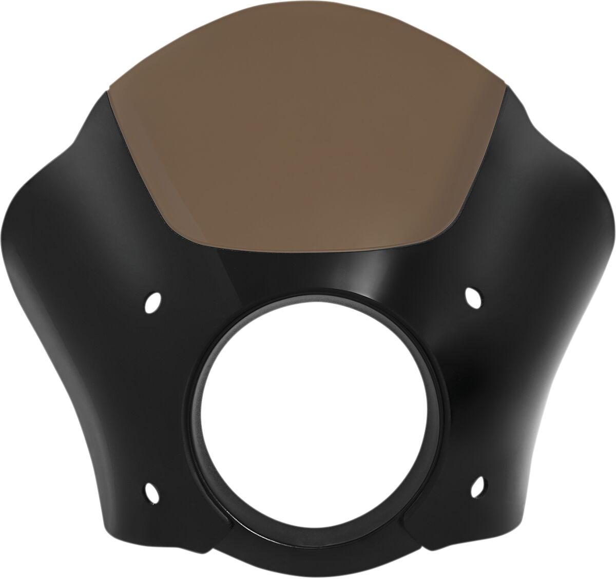 MEM7381 - Memphis Shades Gauntlet Fairing For Harley Davidson FXLR 1750 2018-2020 - Black/Gloss/Smoke