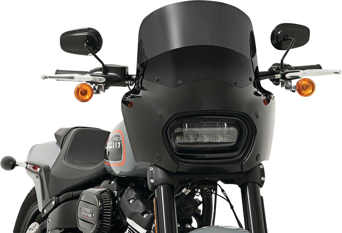 MEM7441 - Memphis Shades Road Warrior Fairing For Harley Davidson FXFB 1750 2018-2019 - Black/Gloss