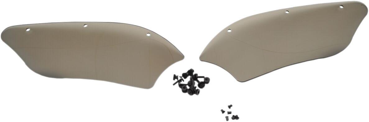 MEM7021 - Memphis Shades Batwing Fairing Wind Deflectors For Suzuki C 50 - Black