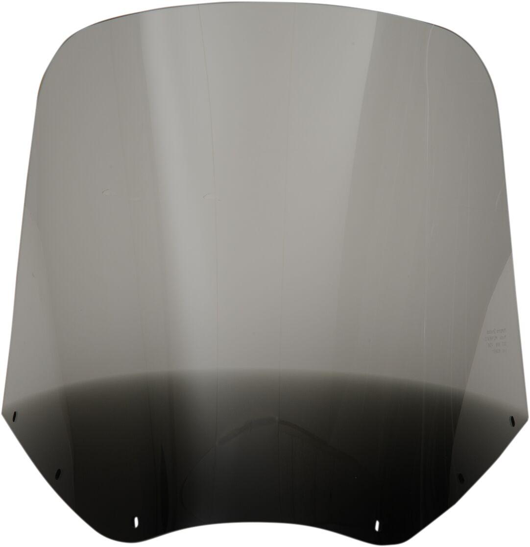 MEP86912 - Memphis Shades Road Warrior Windshield For Harley Davidson FLHR 1340 1994-1998 38 cm (15") - Black/Smoke