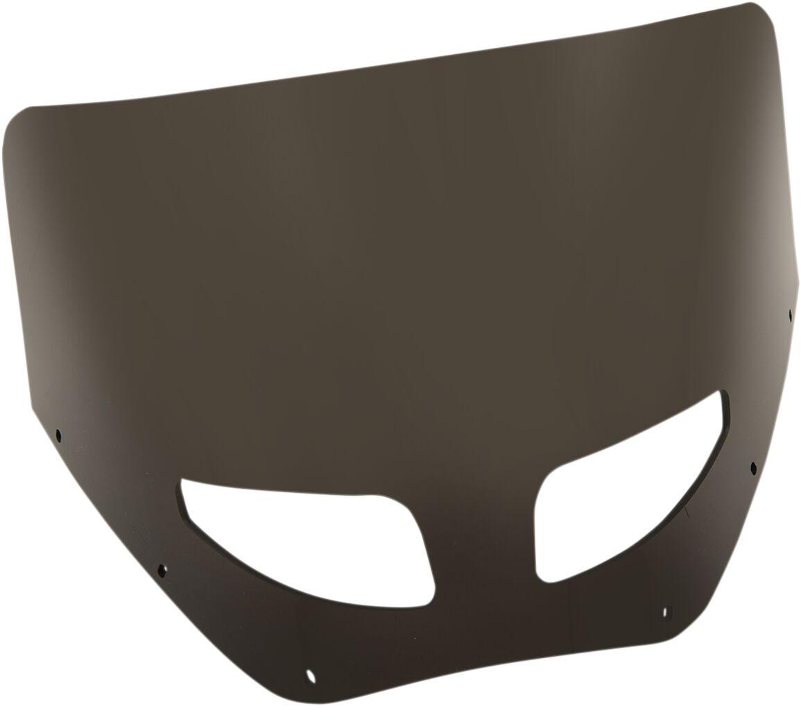 MEP87410 - Memphis Shades Road Warrior Windshield For Harley Davidson FLHR 1340 1994-1998 28 cm (11") - Black/Smoke