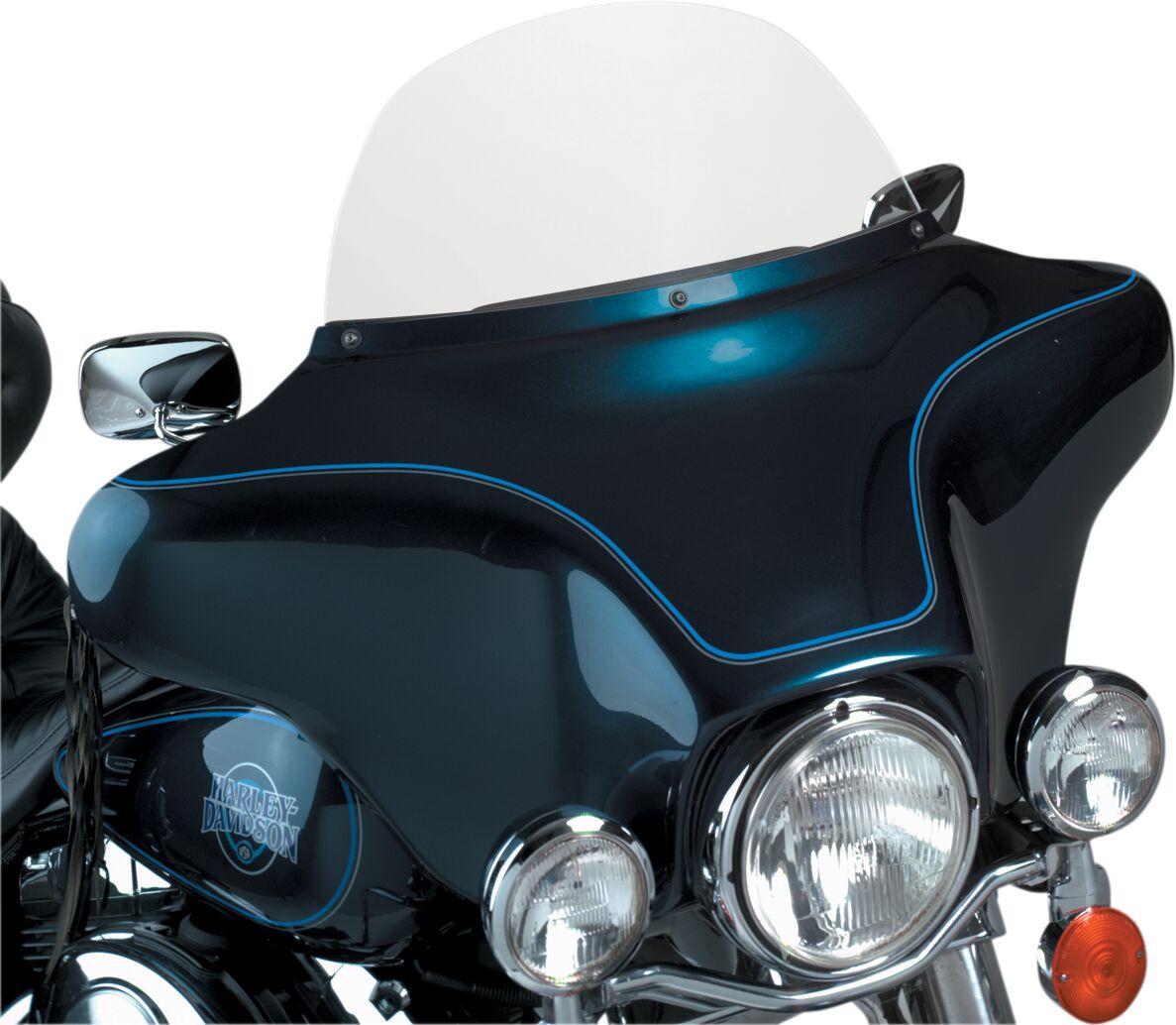 MEP8120 - Memphis Shades Windshield For Harley Davidson FLHT 1340 1996-1998 30.5 cm (12") - Clear