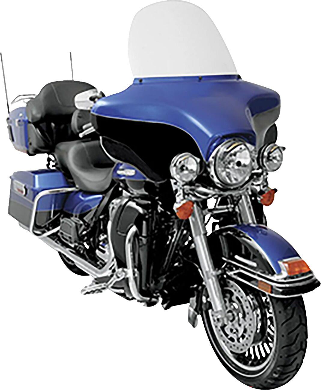 MEP8139 - Memphis Shades Windshield For Harley Davidson FLHT 1340 1996-1998 38 cm (15") - Solar