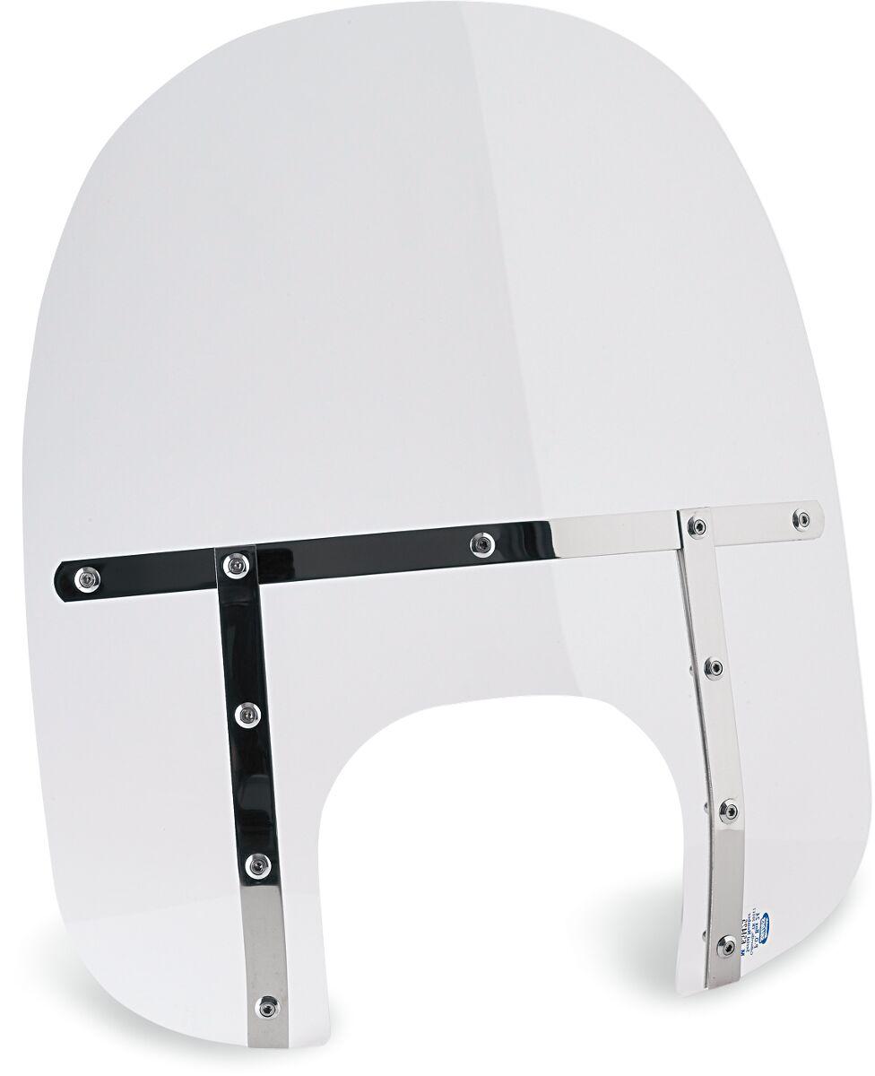 MEM6820 - Memphis Shades Fats Windshield with Big Headlight Cutout For Harley Davidson FLHR 1750 ABS 2020-2022 - Clear