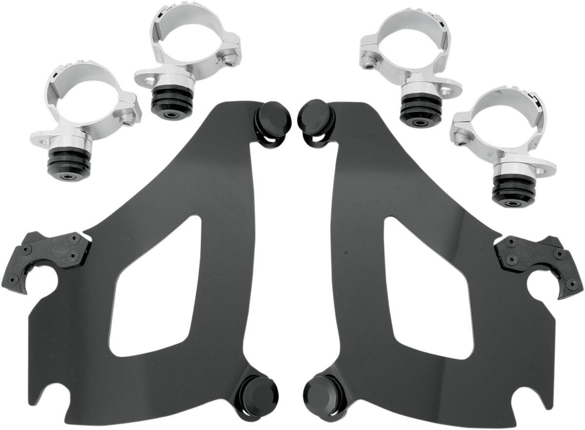MEK1972 - Memphis Shades Bullet Fairing Mount Kit For Kawasaki VN 900 2007-2025