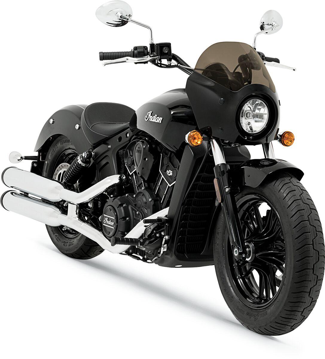 MEM7361 - Memphis Shades Cafe Fairing For Indian Scout 60 ABS 2016-2024