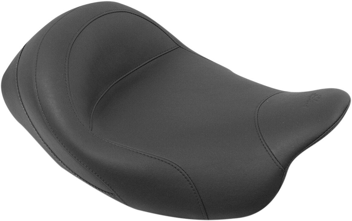 76027 - Mustang Solo Plain Seat For Harley Davidson FLHR 1584 2008 - Black