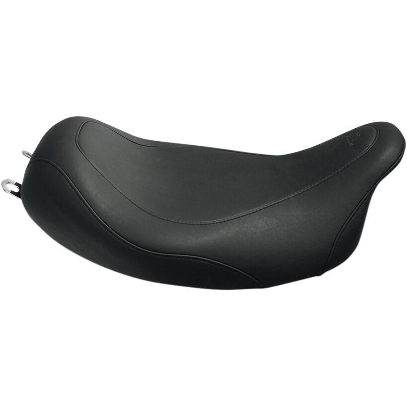 76692 - Mustang Wide Tripper Solo Seat For Harley Davidson FLHR 1584 2008 - Black