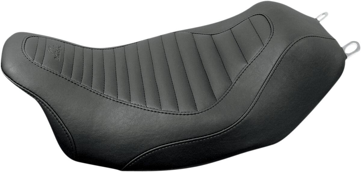 76713 - Mustang Tripper Solo Seat For Harley Davidson FLHR 1584 2008 - Black
