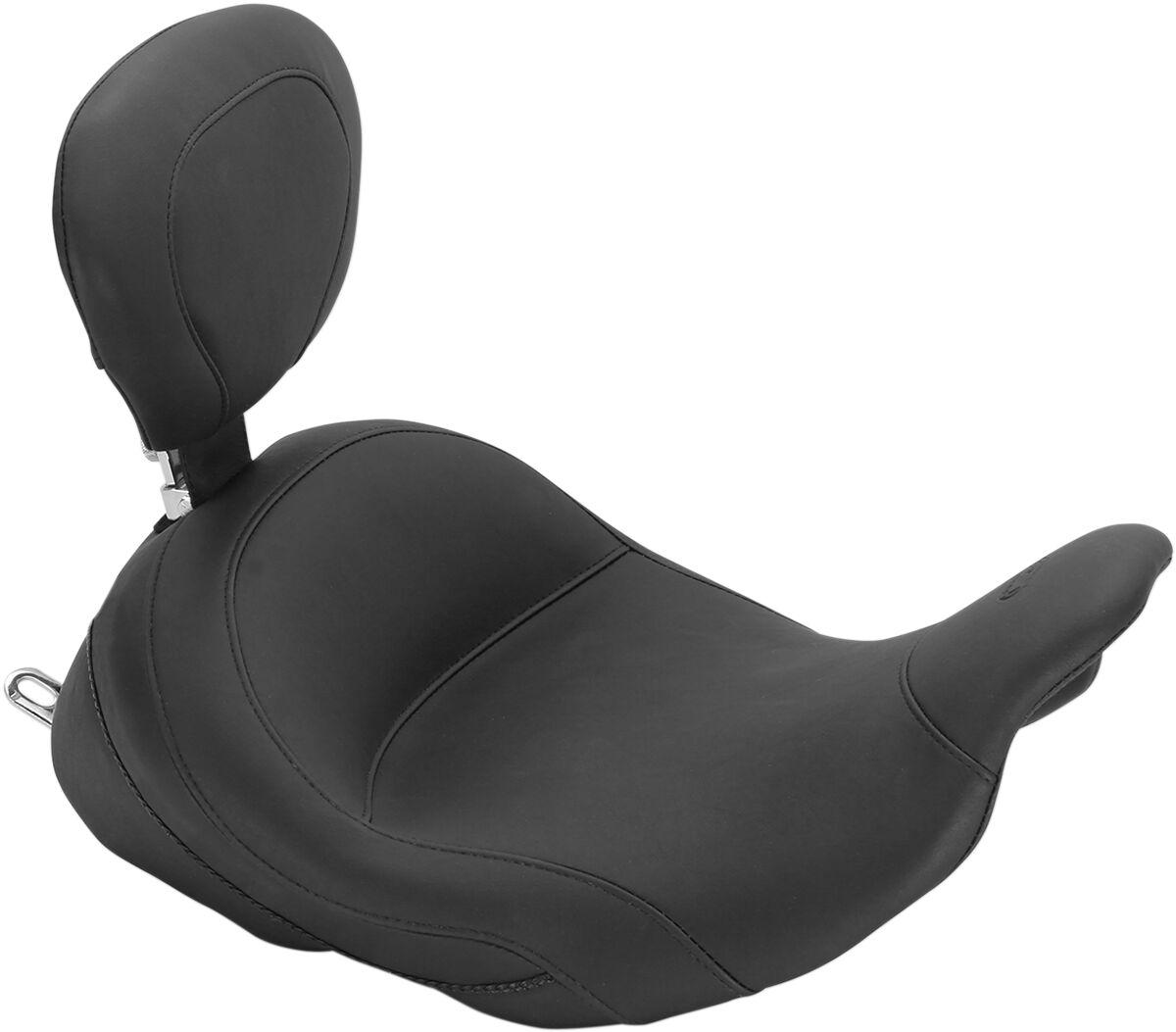 79910 - Mustang Lowdown Solo Seat For Harley Davidson FLHR 1584 - Black