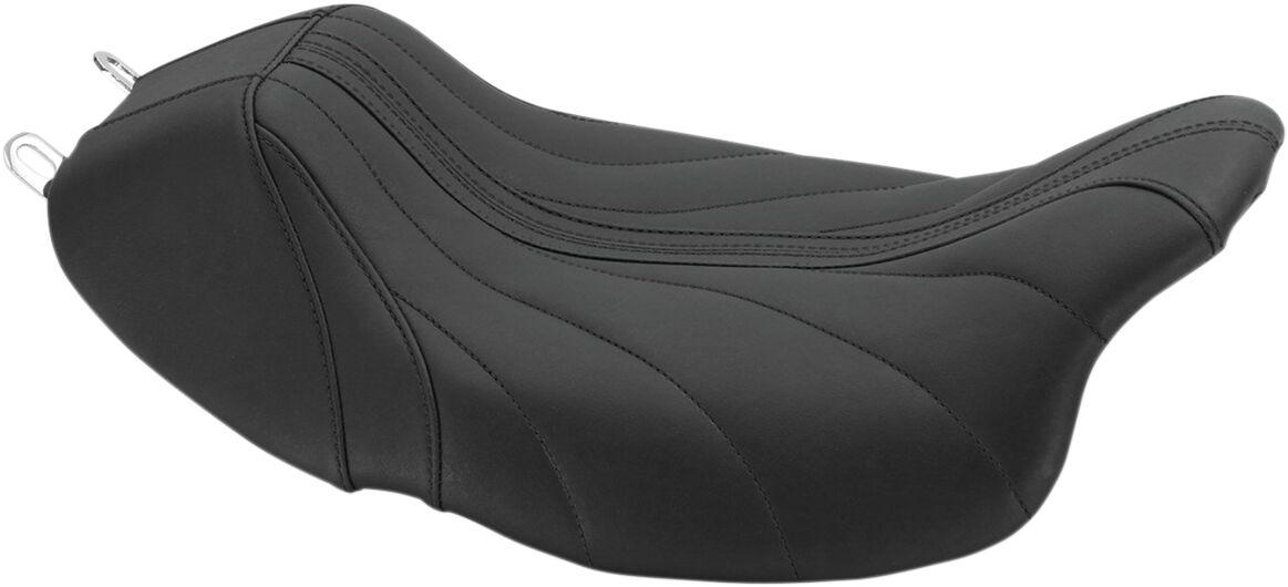 75059 - Mustang Revere Journey Solo Seat For Harley Davidson FLH 1868 2021 - Black