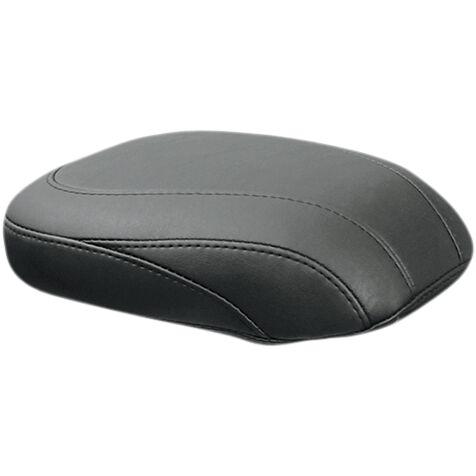 76761 - Mustang Wide Tripper Rear Seat For Harley Davidson FLS 1690 2012-2016 - Black