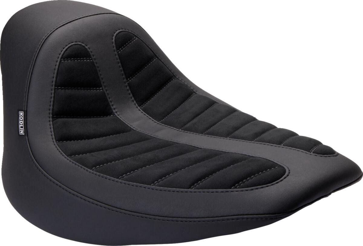 76276 - Mustang Kodlin Signature Series Solo Seat For Harley Davidson FXSB 1690 2013 - Black
