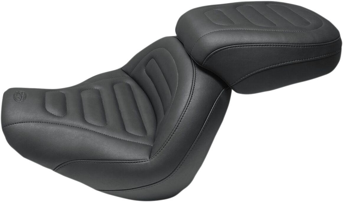 75887 - Mustang MX Tour Solo Seat For Harley Davidson FXFB 1750 2018-2019 - Black