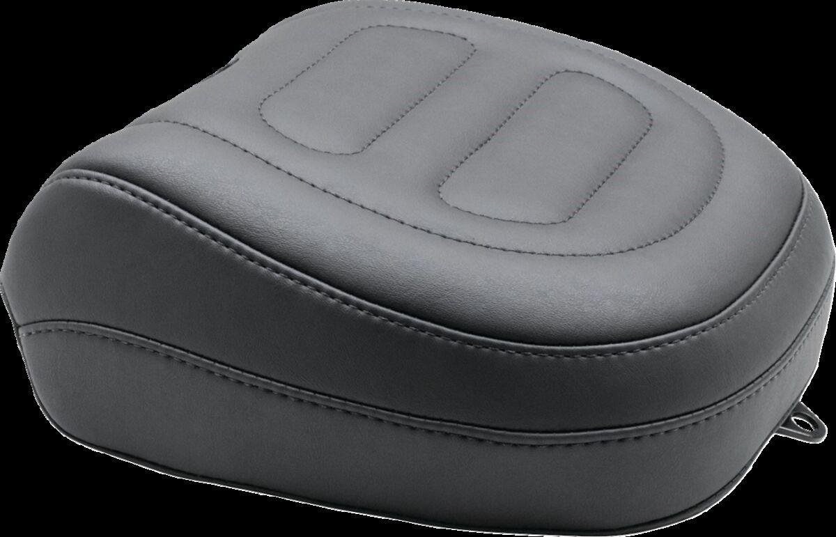 75888 - Mustang Max Profile Passenger Touring Seat For Harley Davidson FXFB 1750 2018-2019 - Black
