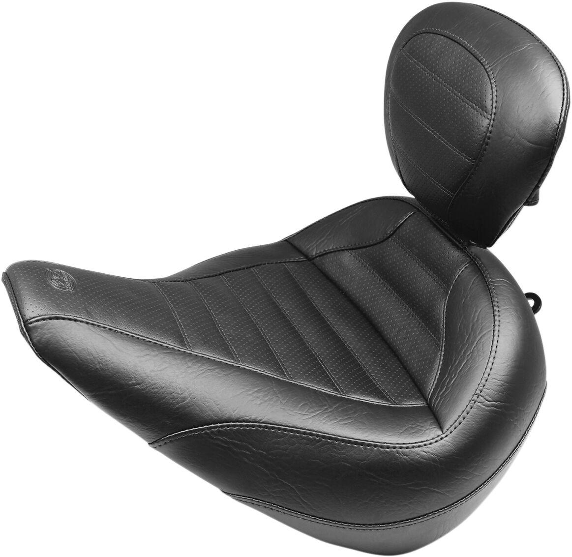 79022 - Mustang Touring Seat For Harley Davidson FXBR 1750 2018-2020 - Black