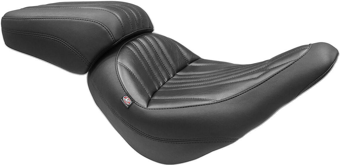 75721 - Mustang Touring Seat For Harley Davidson FLSB 1750 2018-2021 - Black