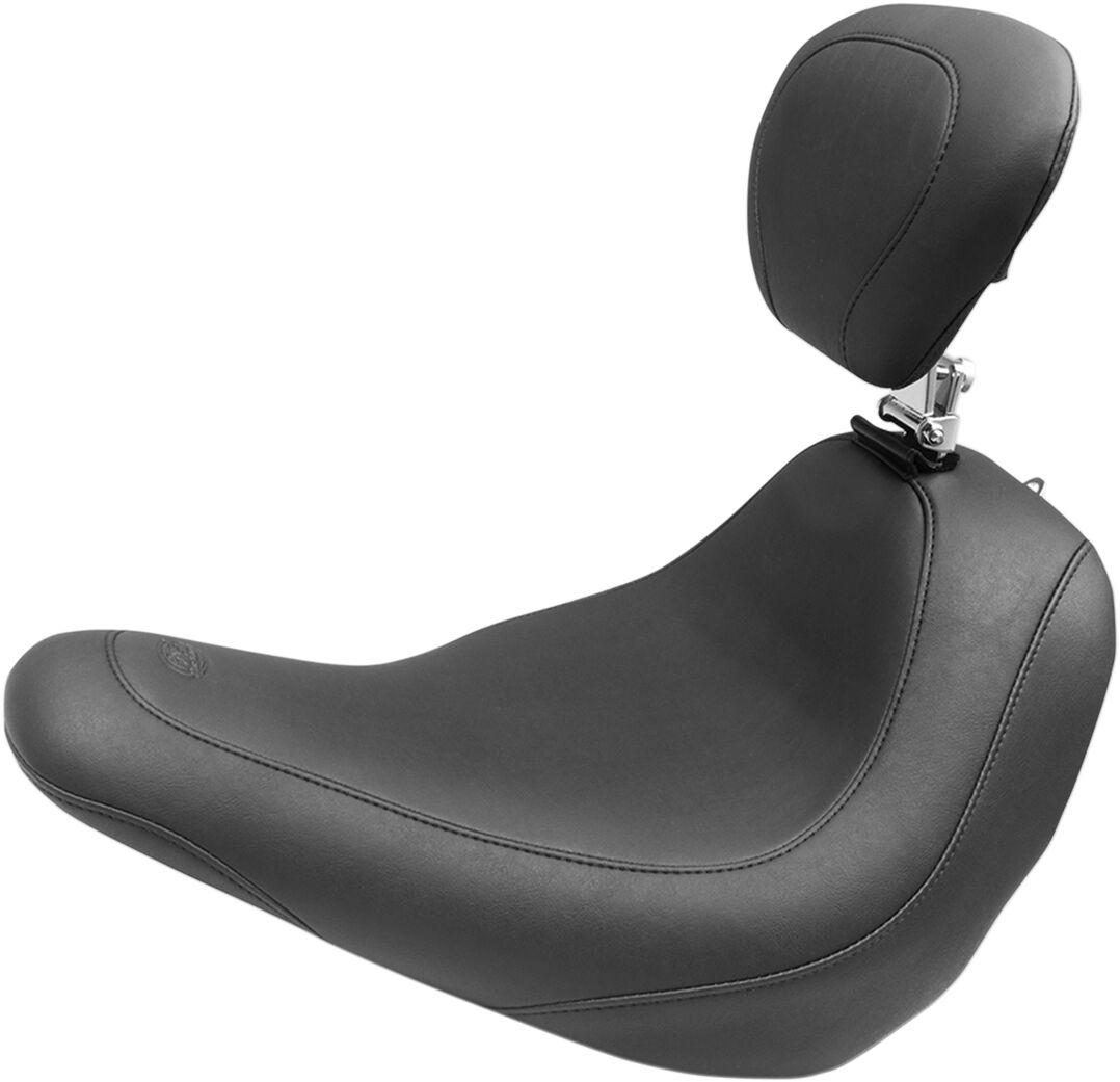 79043 - Mustang Wide Tripper Seat For Harley Davidson FLSB 1750 2018-2021 - Black