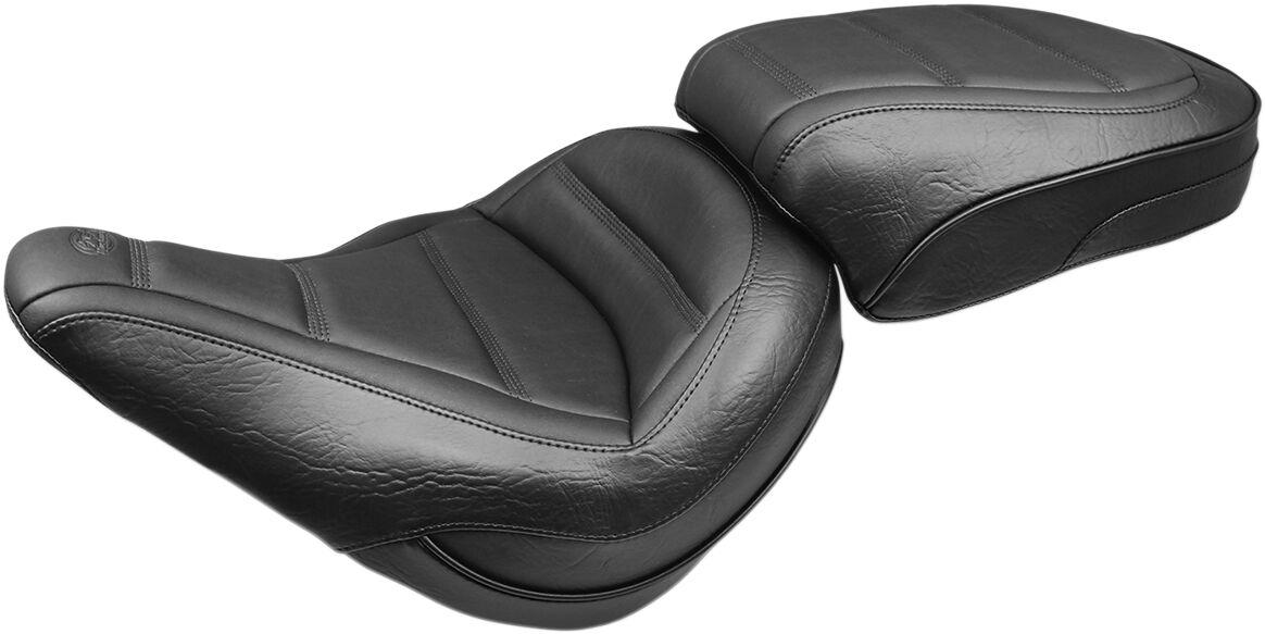 75061 - Mustang Touring Seat For Harley Davidson FLSL 1750 2018-2021 - Black
