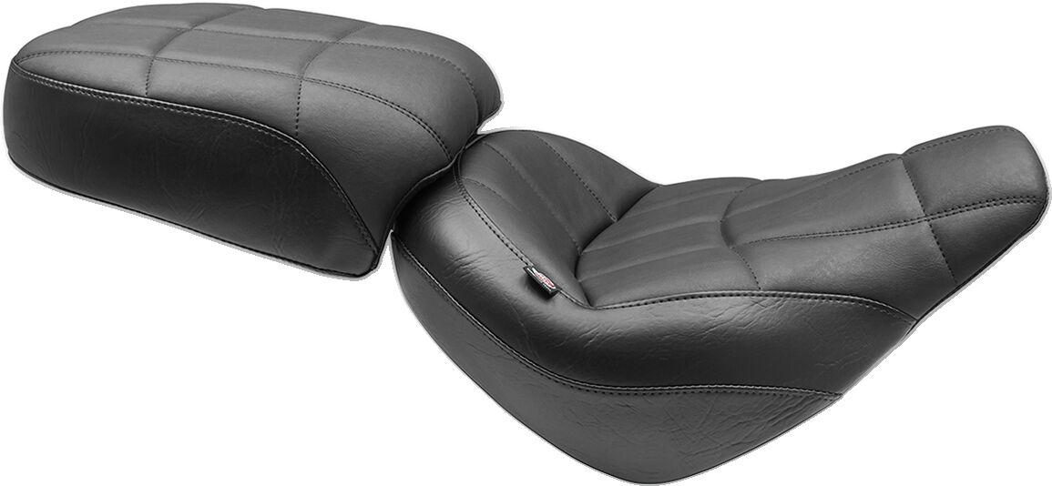 75160 - Mustang Touring Seat For Harley Davidson FXBB 1750 2018-2020 - Black