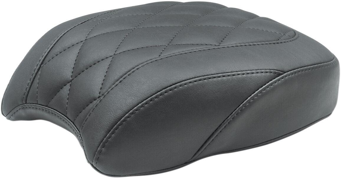 83048 - Mustang Wide Tripper Diamond Rear Seat For Harley Davidson FLSL 1750 2018-2021 - Black