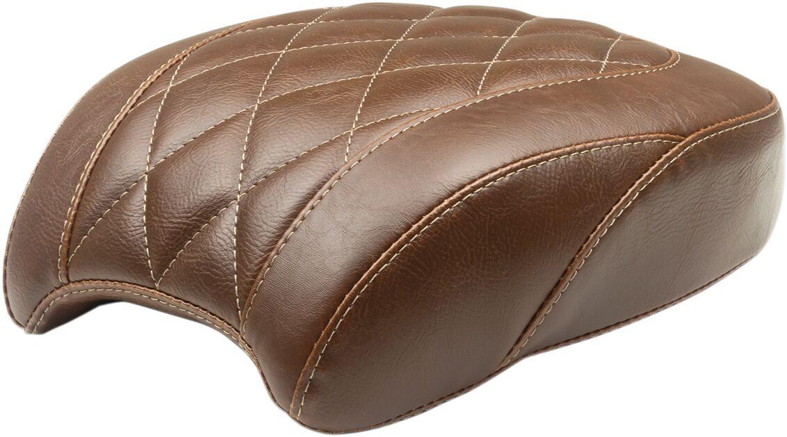 83054 - Mustang Wide Tripper Rear Seat For Harley Davidson FLSL 1750 2018-2021 - Brown