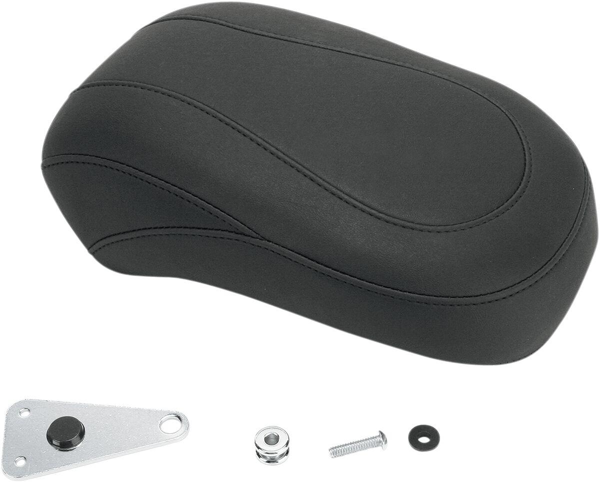 76585 - Mustang Tripper Rear Passenger Seat For Harley Davidson FXD 1340 1996-1998 - Black
