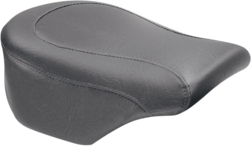 76503 - Mustang Vintage Pillion Pad For Harley Davidson XL 1200 C 2004-2020 - Black