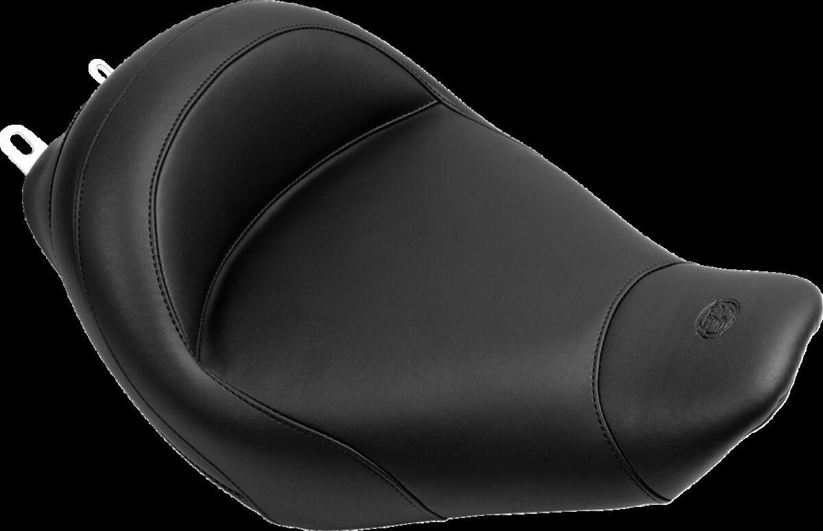 75459 - Mustang Solo Seat For Harley Davidson FLHR 1340 1997-1998 - Black