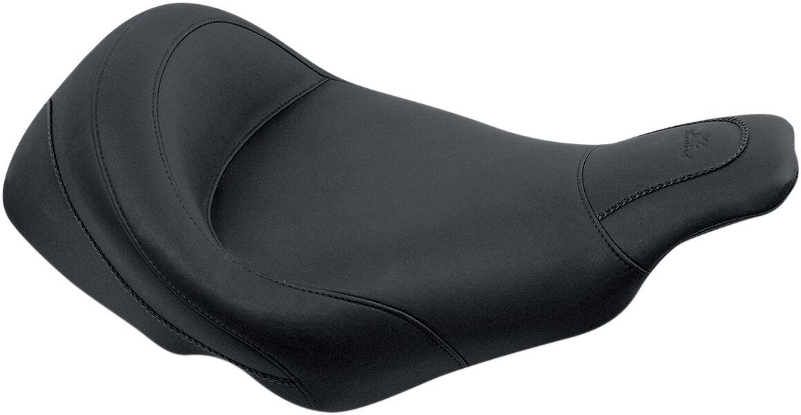 75353 - Mustang Solo Seat For Harley Davidson FLHT 1340 1997-1998 - Black