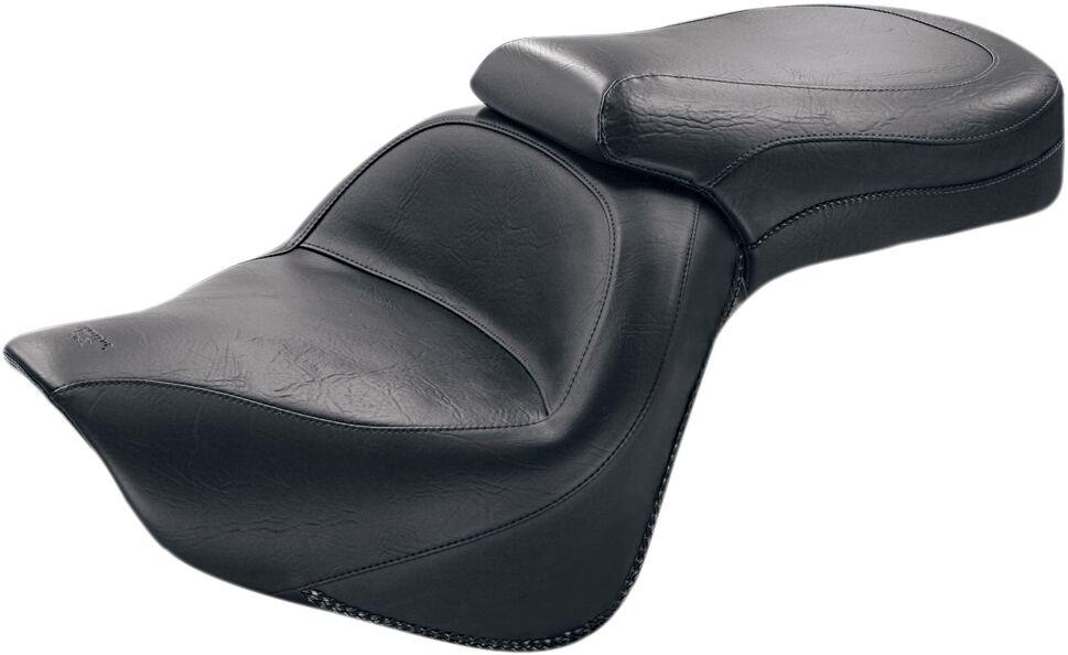 76127 - Mustang Vintage Wide Touring Seat For Kawasaki VN 900 2006-2016 - Black