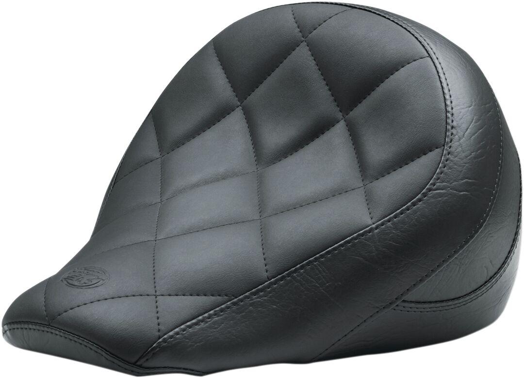 76842 - Mustang Solo Touring Seat For Indian Scout 60 2021-2022 - Black