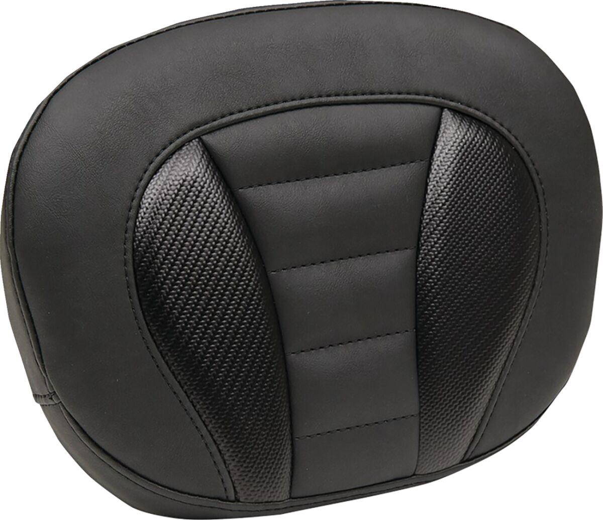 89015 - Mustang Deluxe Sissy Bar Pad For Harley Davidson FLHX 1923 2024-2026 - Black