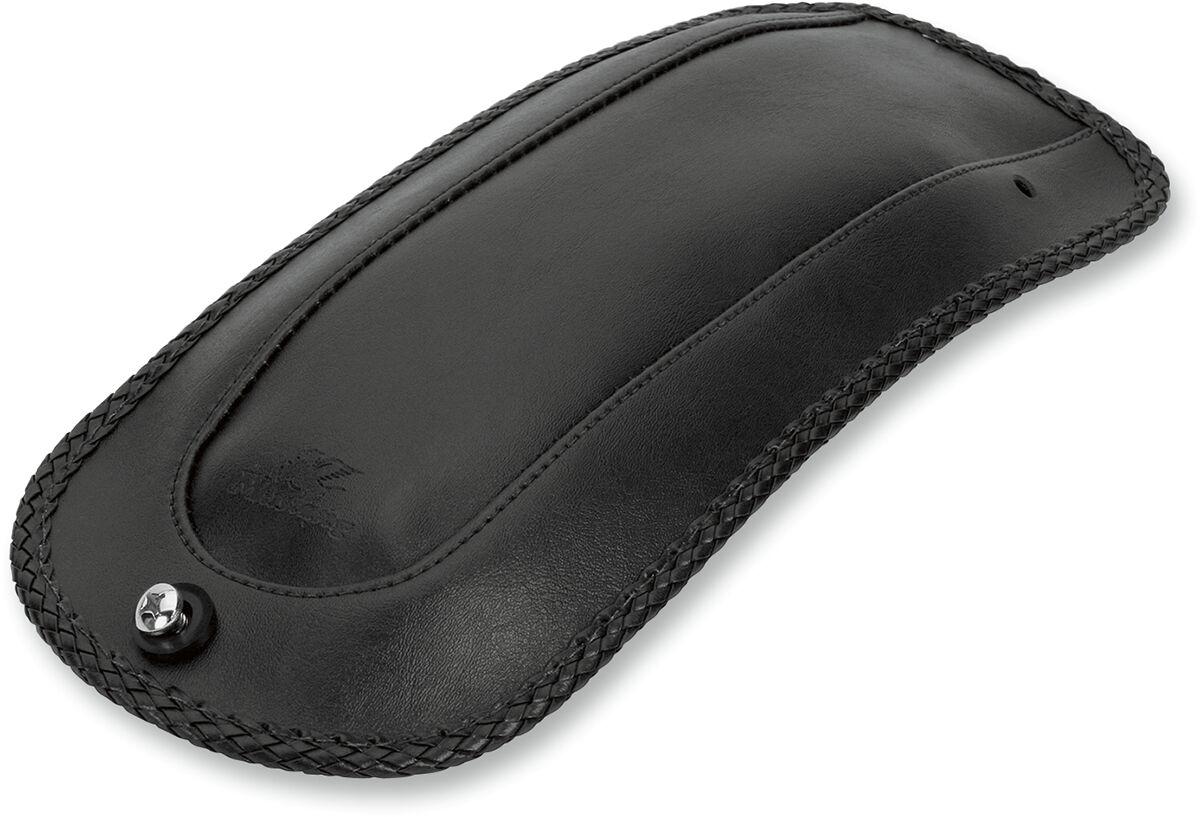 78112 - Mustang Fender Bib for Solo Seat For Harley Davidson FLST 1450 Rear - Black