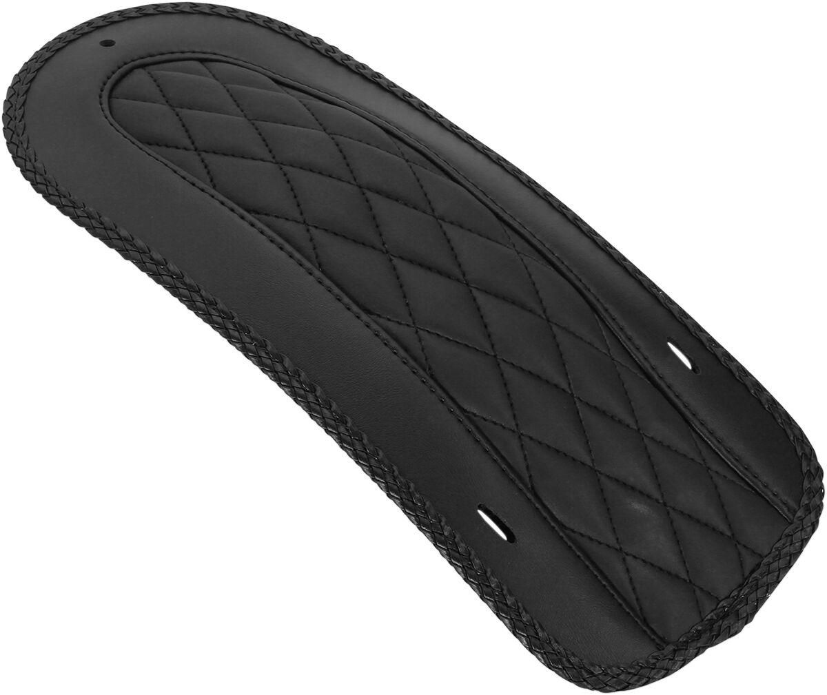 78151 - Mustang Dave Perewitz Signature Series Fender Bib For Harley Davidson FLHR 1584 2008 Rear - Black