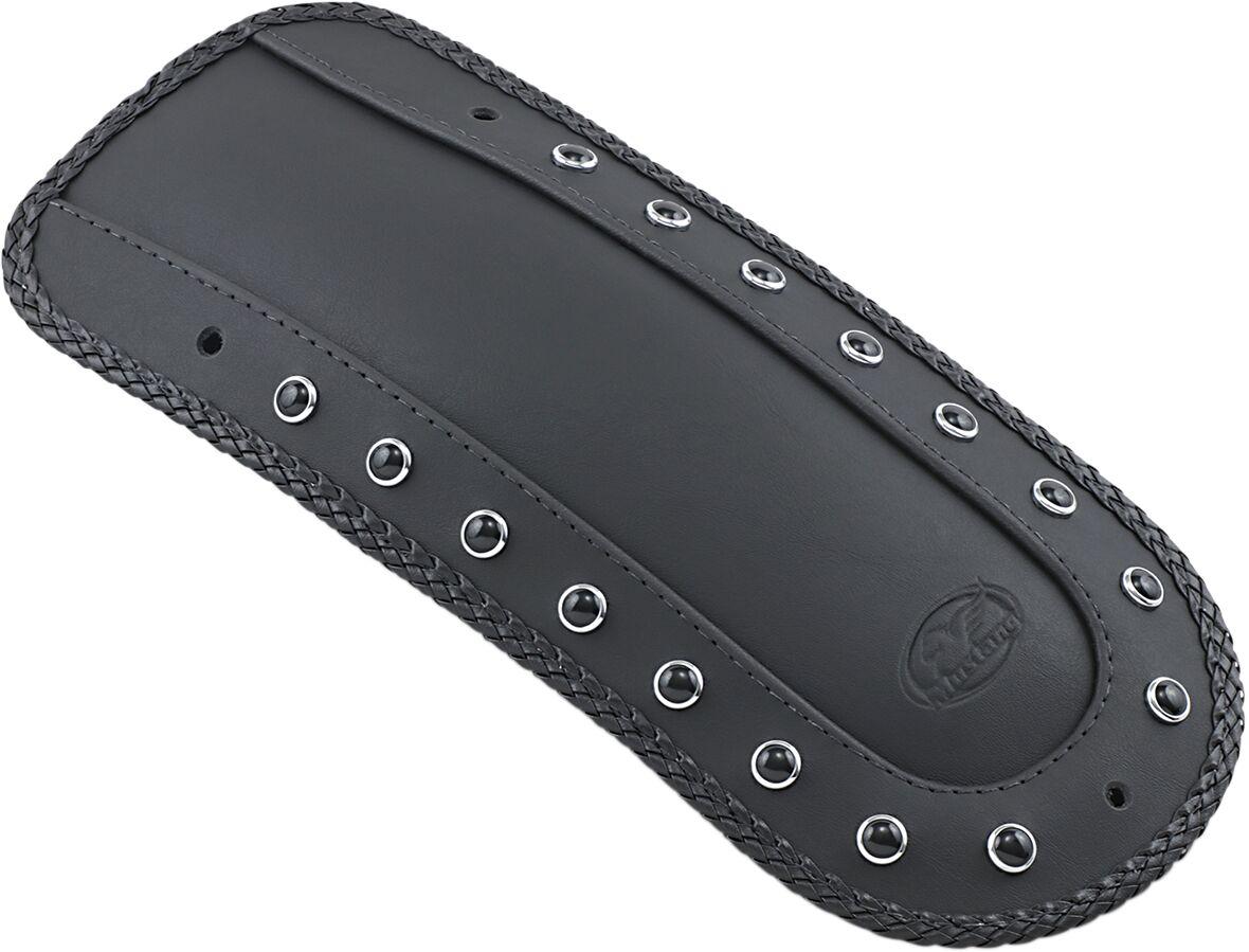 78036 - Mustang Fender Bib for Solo Seat For Harley Davidson FLHR 1340 1994-1998 Rear - Black/Chrome