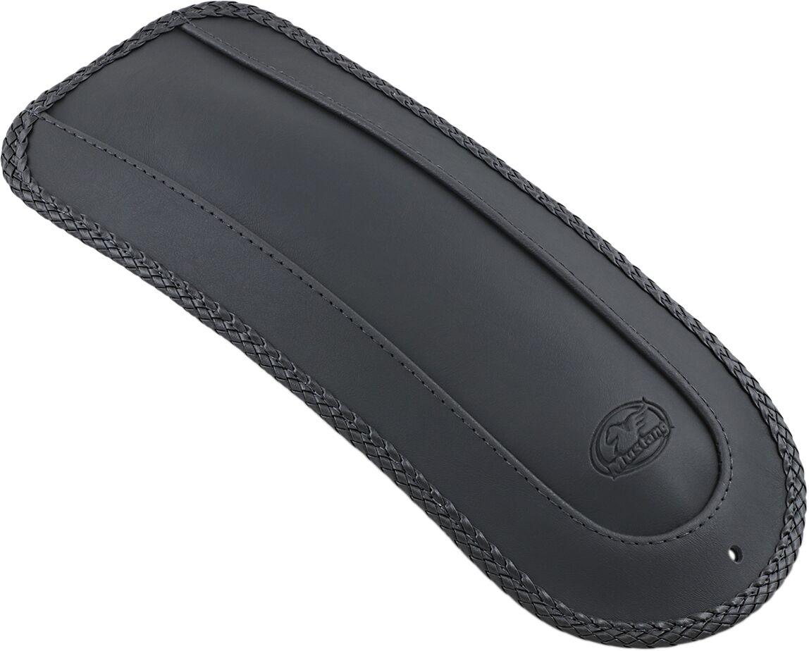 78025 - Mustang Fender Bib for Solo Seat For Harley Davidson FLH 1200 1970-1980 Rear - Black